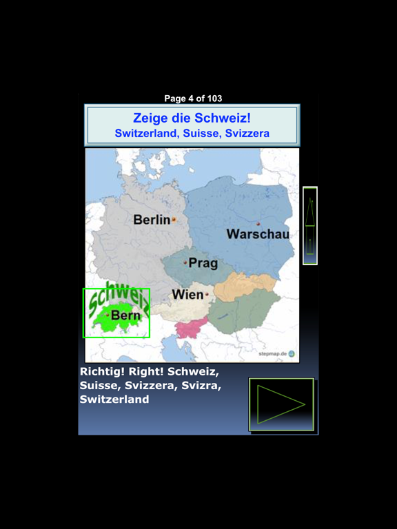 iEurope Quiz iPad screenshot