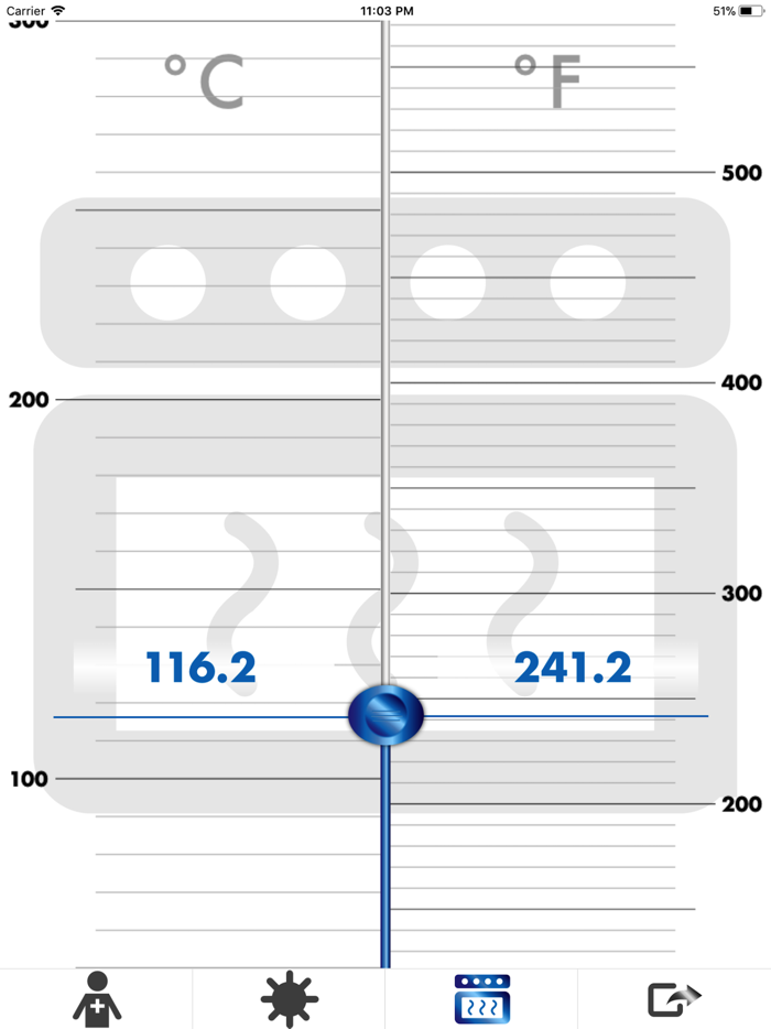 Sliding Temperature Converter