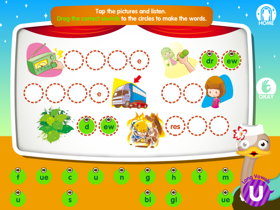 Screenshot #6 pour Phonics Fun 8