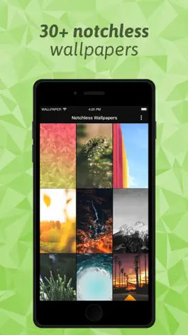 Game screenshot Notchless Wallpapers X mod apk