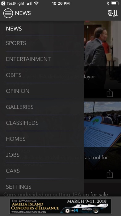 Florida Times-Union screenshot 2
