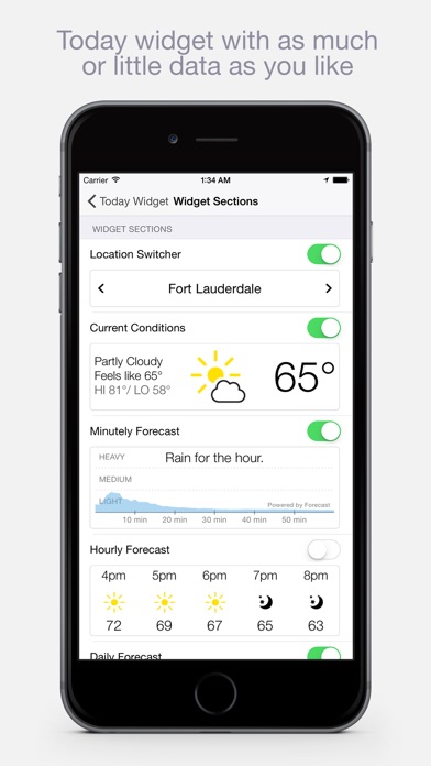 BeWeather 2 - Personal Weather for Phone & Watch Screenshot 5