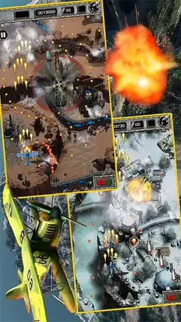 Game screenshot Air Fighter-fun shooting games mod apk