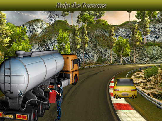 Screenshot #5 pour Off-Road Oil Transporter Truck