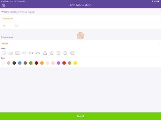 Screenshot #4 pour MedMinders