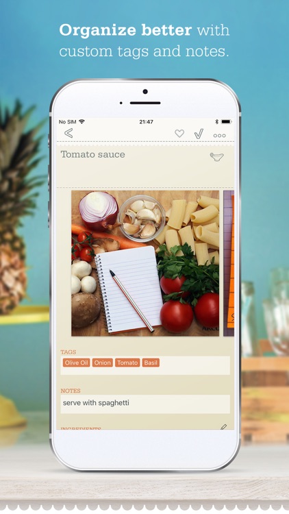 OrganizEat - Recipe Organizer screenshot-6