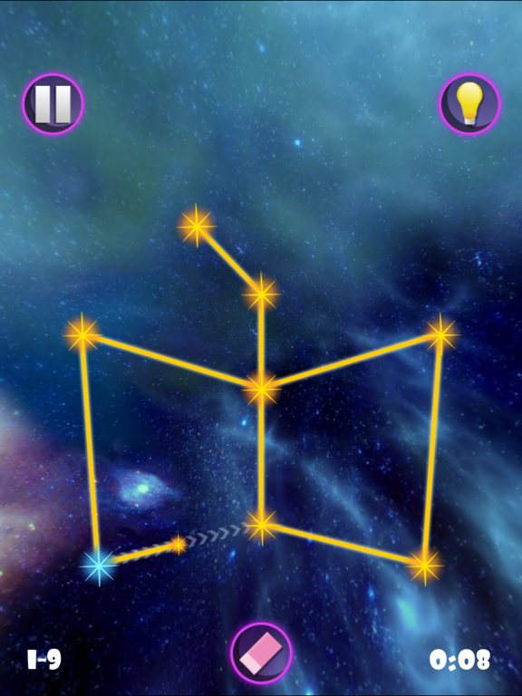 Screenshot #5 pour Galaxy - Connectez les étoiles -