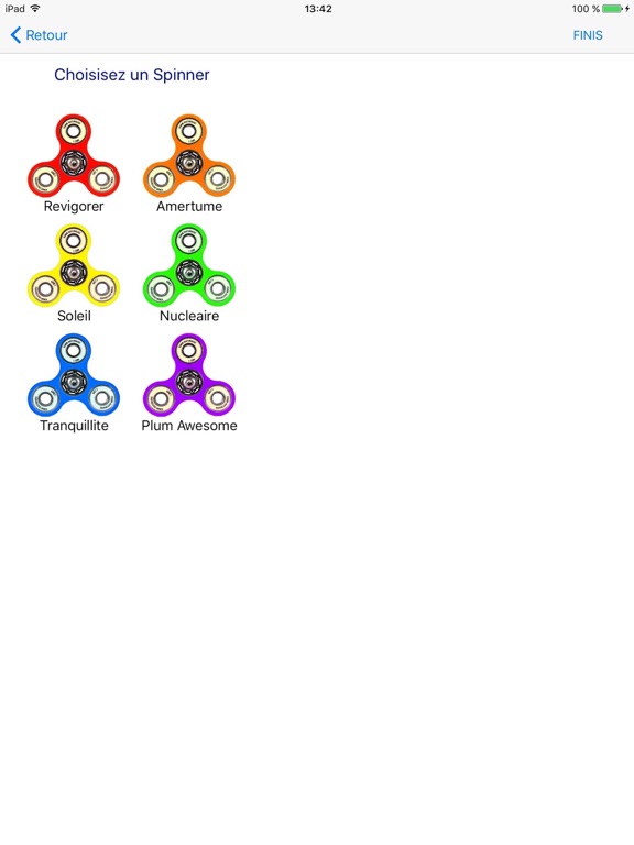 Screenshot #6 pour Fidget Spinner