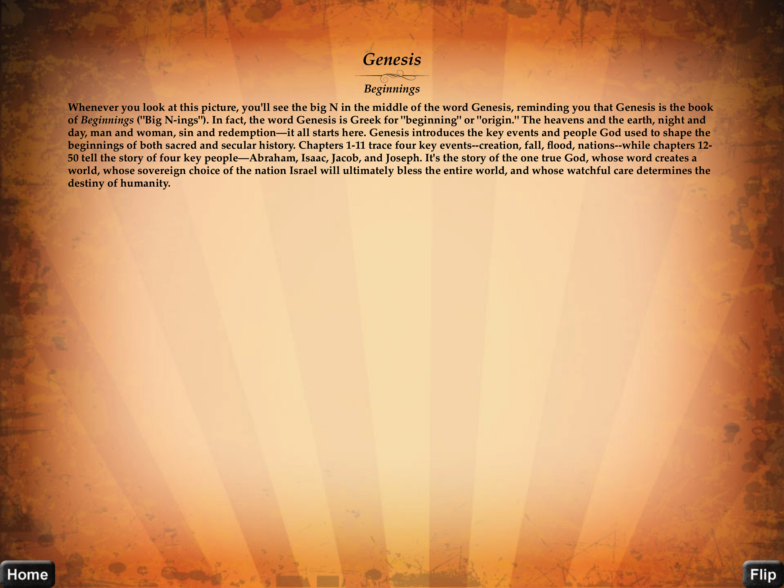 OT39 Old Testament Flashcards