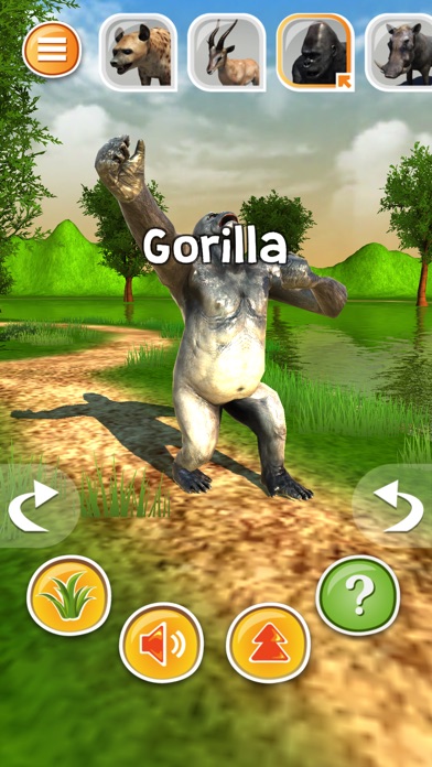 Animal Simulator 3D - Hyena screenshot 3