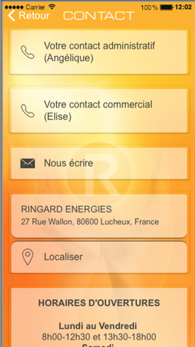 RINGARD ENERGIES screenshot 4