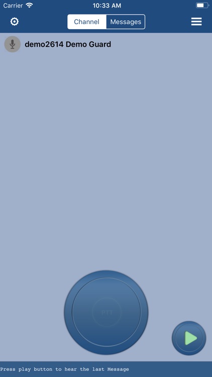 Proxiguard Live PTT screenshot-3