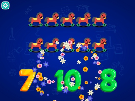 Baby learn to count Numbers iPad screenshot