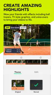 zepp tennis iphone screenshot 3