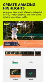 Zepp Tennis screenshot