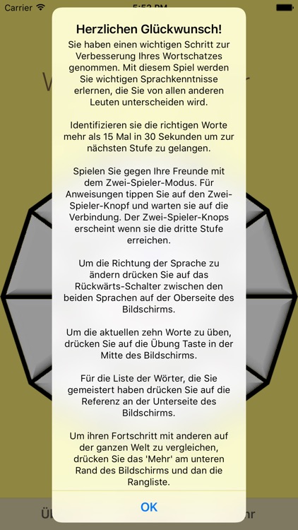 Vocabulary Trainer: German - Turkish screenshot-4