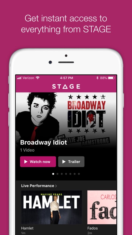 The STAGE Network