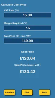 How to cancel & delete gross margin / markup calc 4