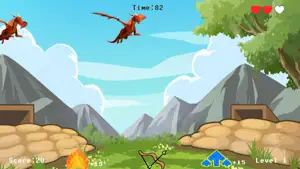 Archery Dragon screenshot #3 for iPhone