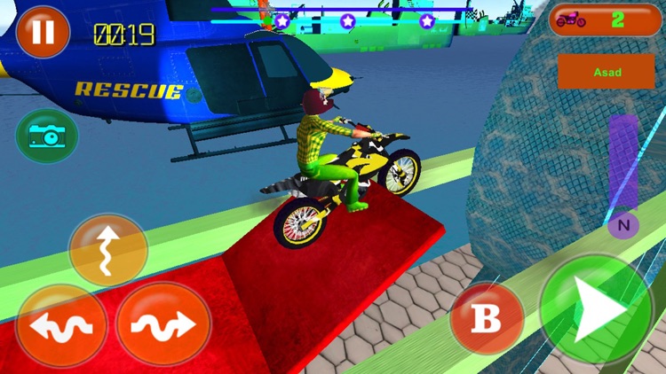 Tricky Bike Rivals Racing 3d