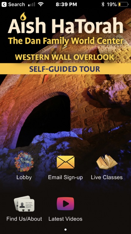 Aish Western Wall Outlook