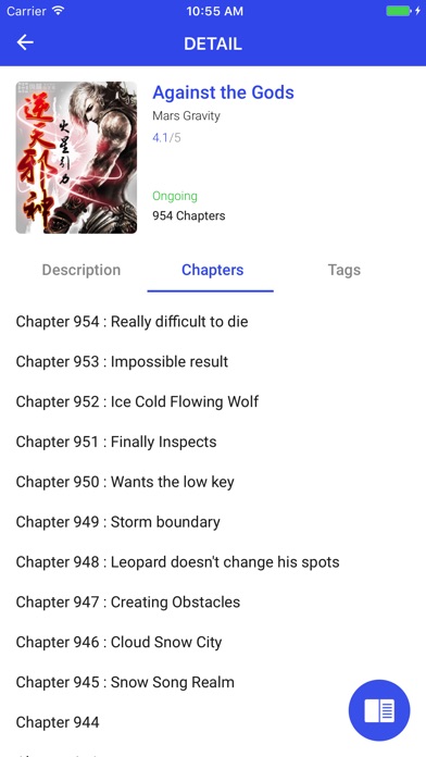 NovelPub -wuxia/xianxia reader screenshot 2