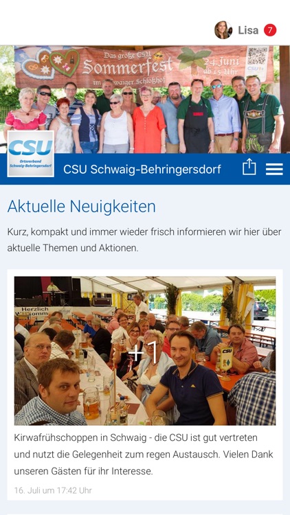 CSU Schwaig-Behringersdorf