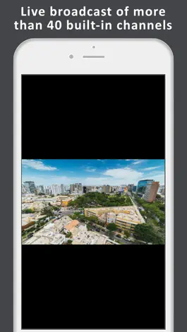 Game screenshot TV de Perú: TV peruana en vivo apk