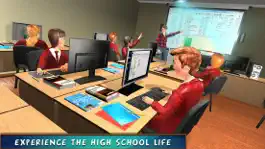 Game screenshot High School Simulator Game mod apk