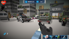 The Walking Zombie: Dead City screenshot