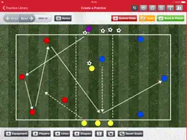 Game screenshot i-Drills Football apk