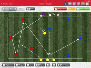 i-Drills Football screenshot #2 for iPad