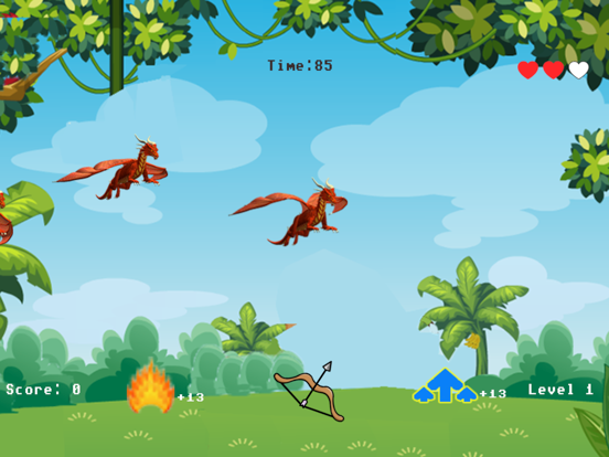 Archery Dragon iPad screenshot