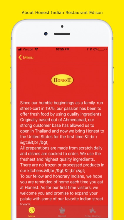 Honest Restaurant Edison