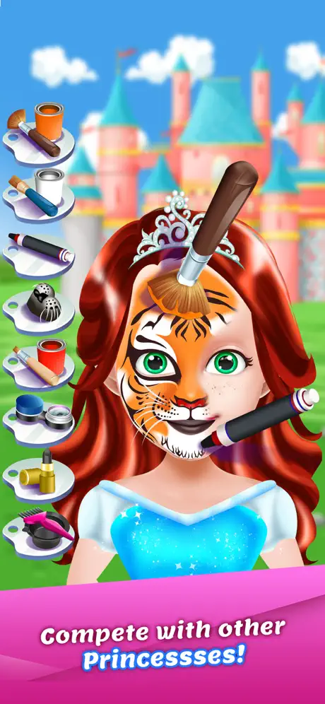 Princess Face Paint Salon