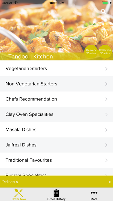 Tandoori Kitchen Blaby Road screenshot 2