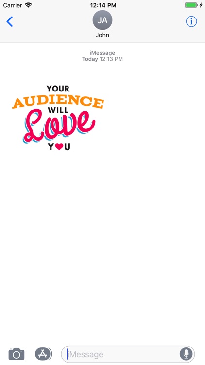 Presentation Stickers