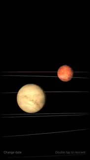planetary clock iphone resimleri 1