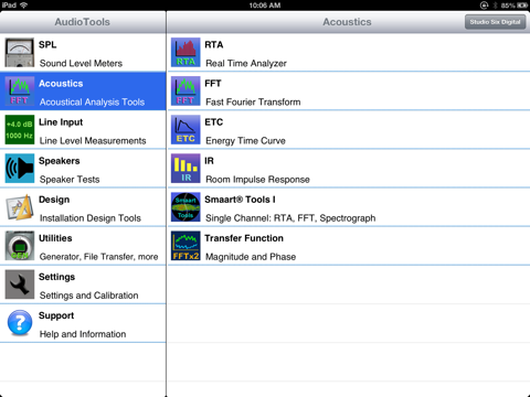 AudioTools - dB, Sound & Audioのおすすめ画像1