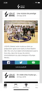 LDLC ASVEL screenshot #1 for iPhone