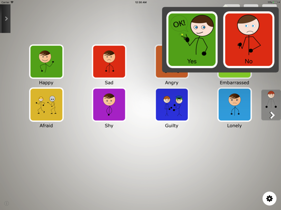 Screenshot #6 pour Quick Talk AAC
