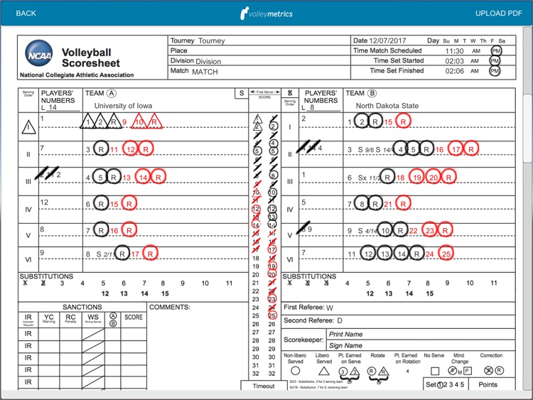 VM Scoresheet screenshot-4