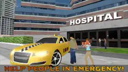 Game screenshot New York Crazy Taxi Driver 3D: City Rush Transport hack