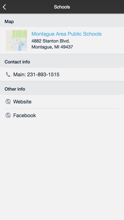 Montague Area Public Schools