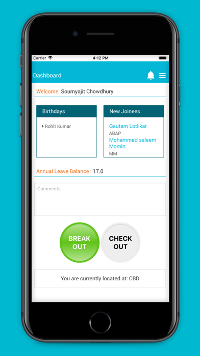 App preview