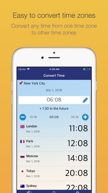 World Clock Time Today Widget screenshot-4