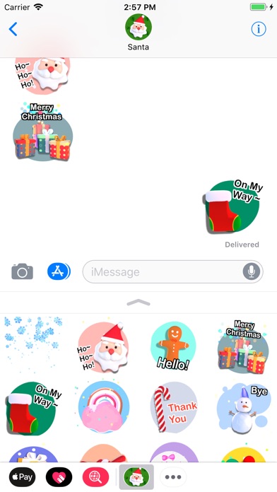 Christmas! Animated Stickers screenshot 2