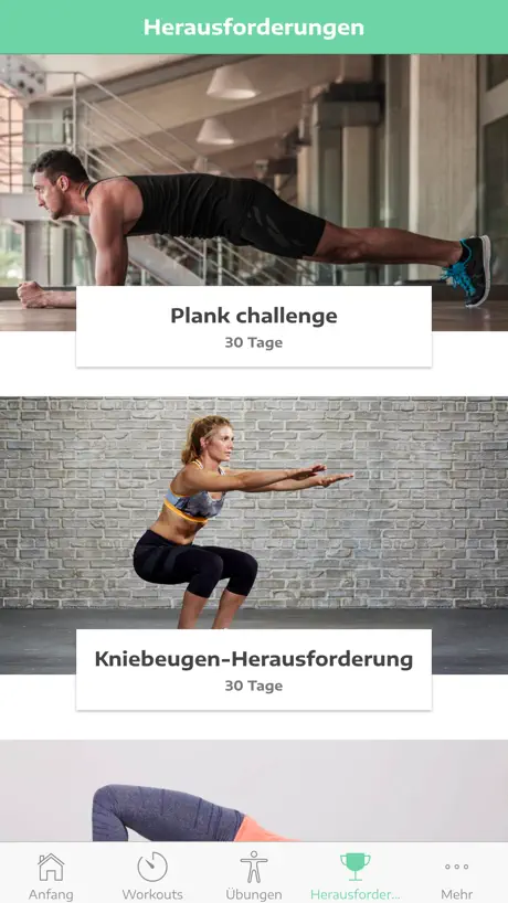 Trainingsplan Muskelaufbau