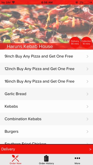 Haruns Kebab House(圖2)-速報App