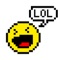 Pixel Style Emoji LOL Stickers
